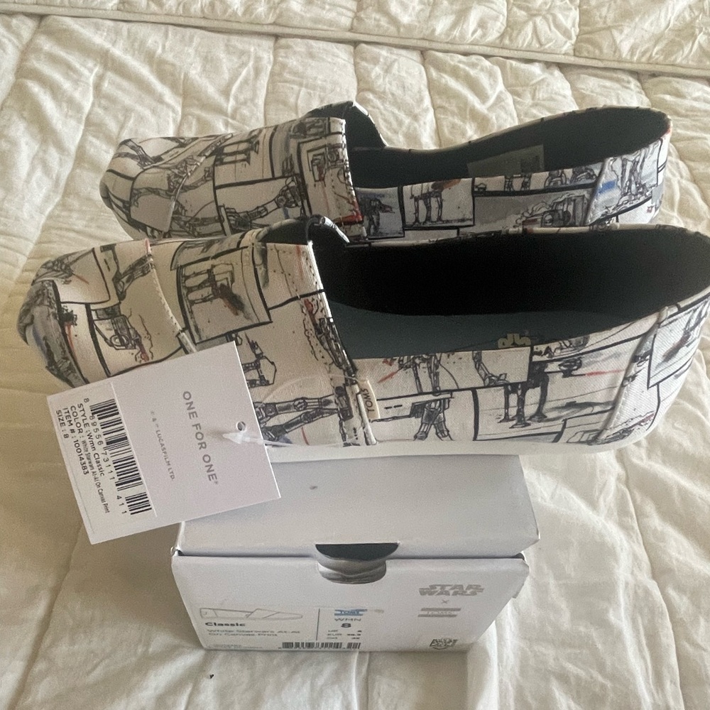 Star Wars X TOMS At-At Slip Ons - Women’s